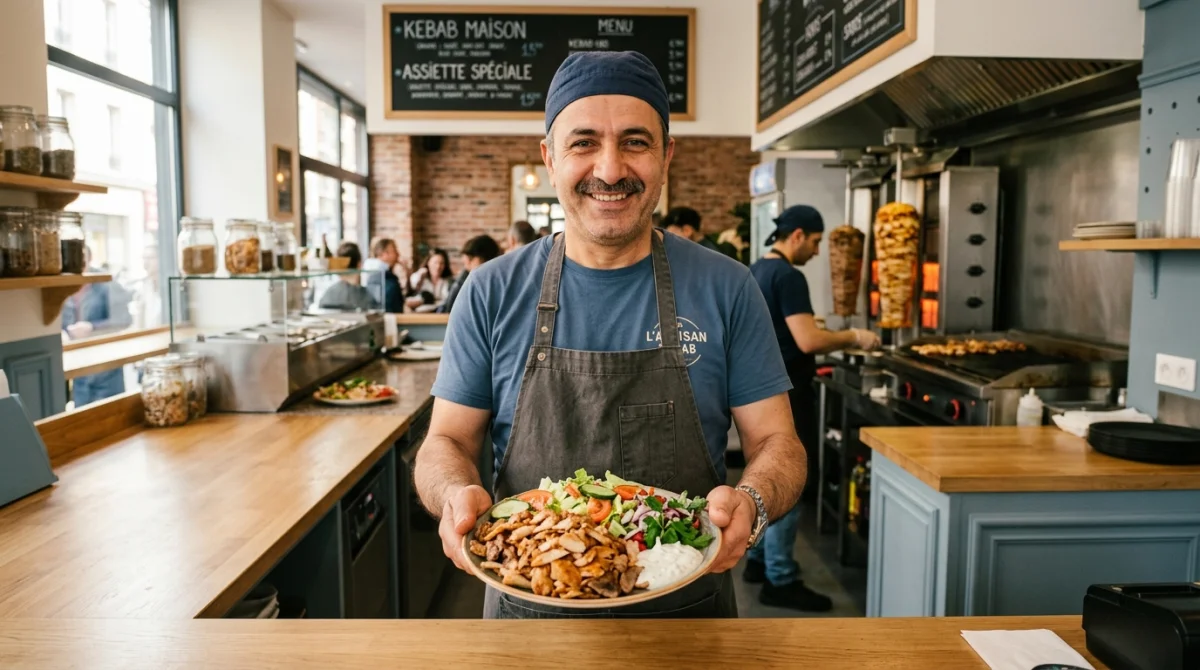 Trouver le meilleur kebab à Givors
