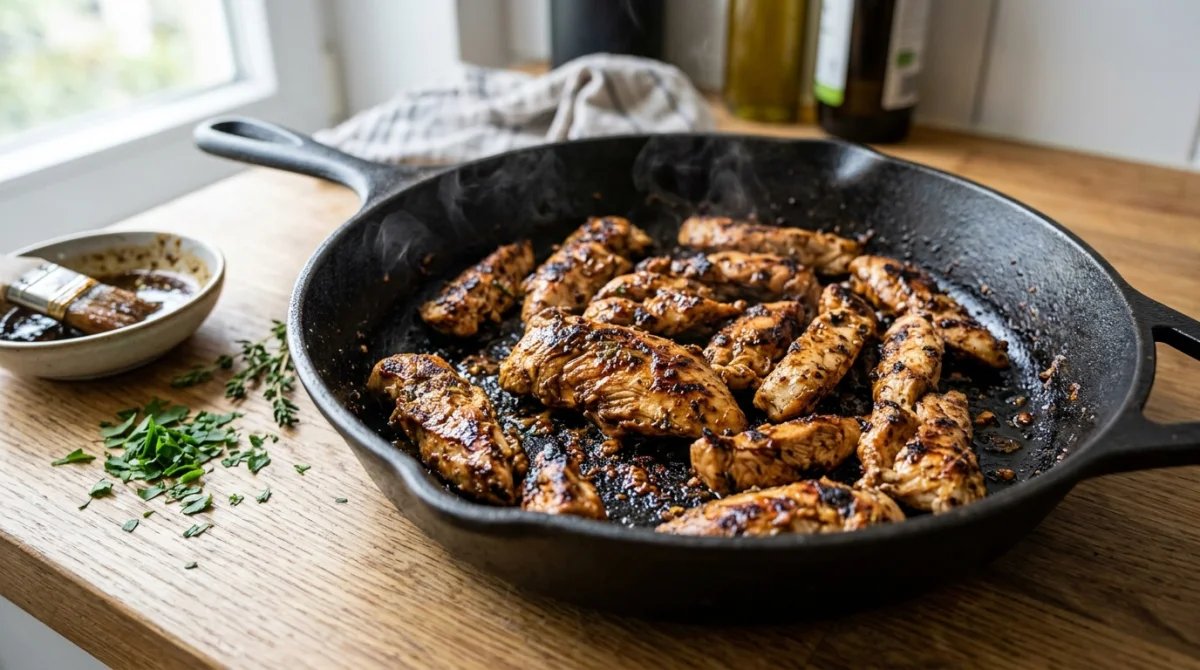 Recette de kebab poulet sauce maison facile et savoureuse