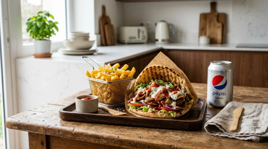 Commander un kebab en livraison à Givors