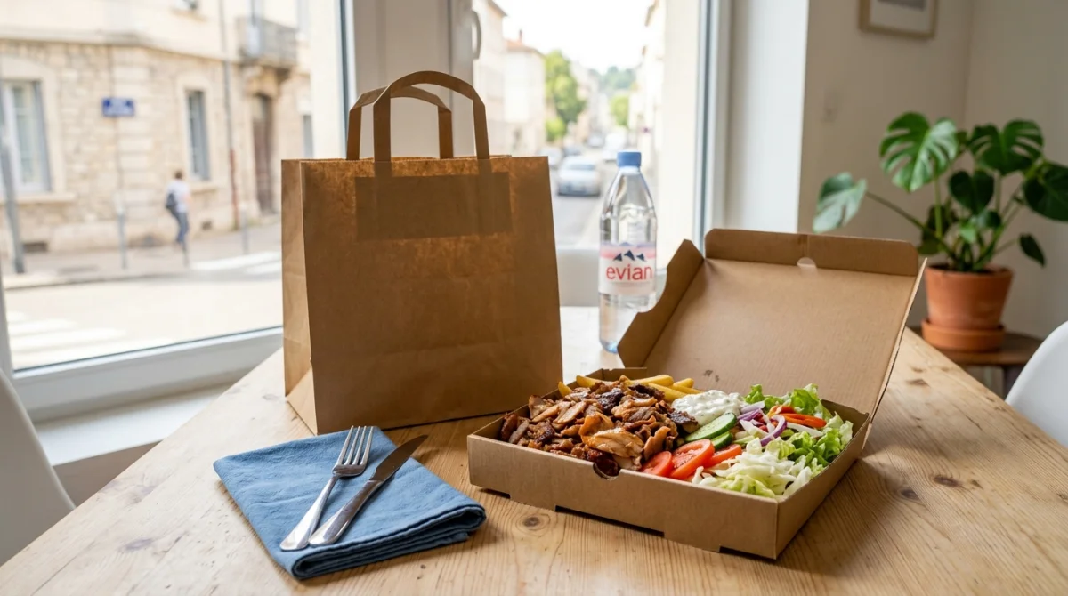 Commander un kebab en livraison à Givors