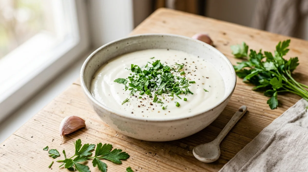 comment faire une sauce blanche pour kebab