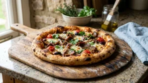 pizza kebab recette