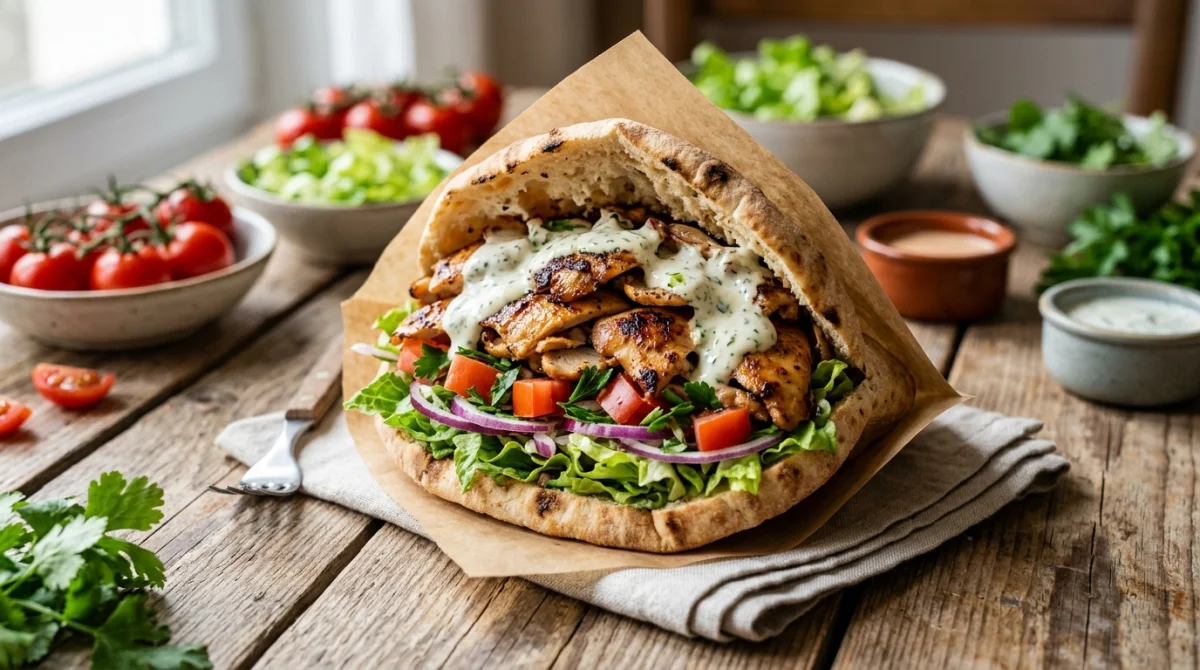 recette du kebab au poulet