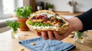 recette du kebab au poulet