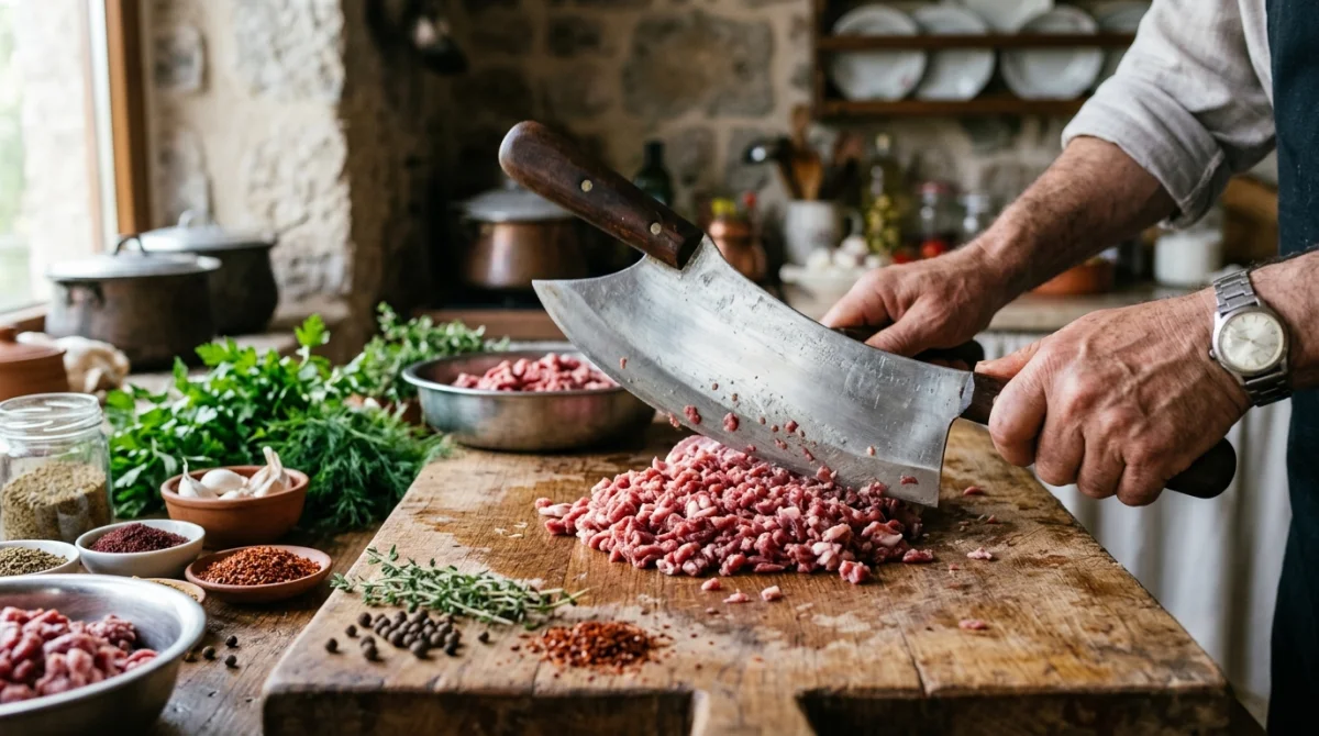 Recette traditionnelle de l’adana kebab