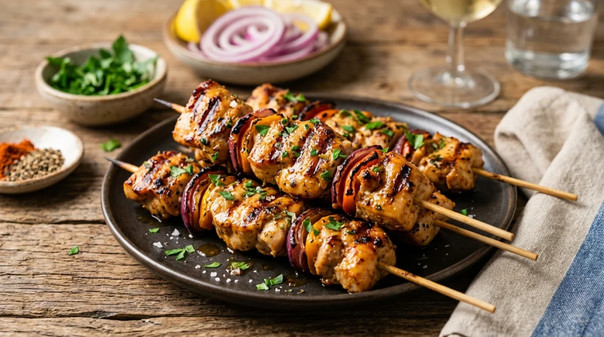 recette marinade kebab turc