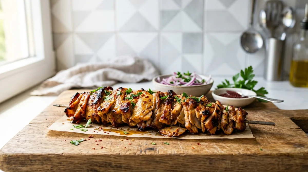 recette marinade kebab turc