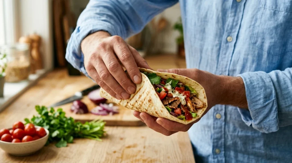 recette tacos kebab