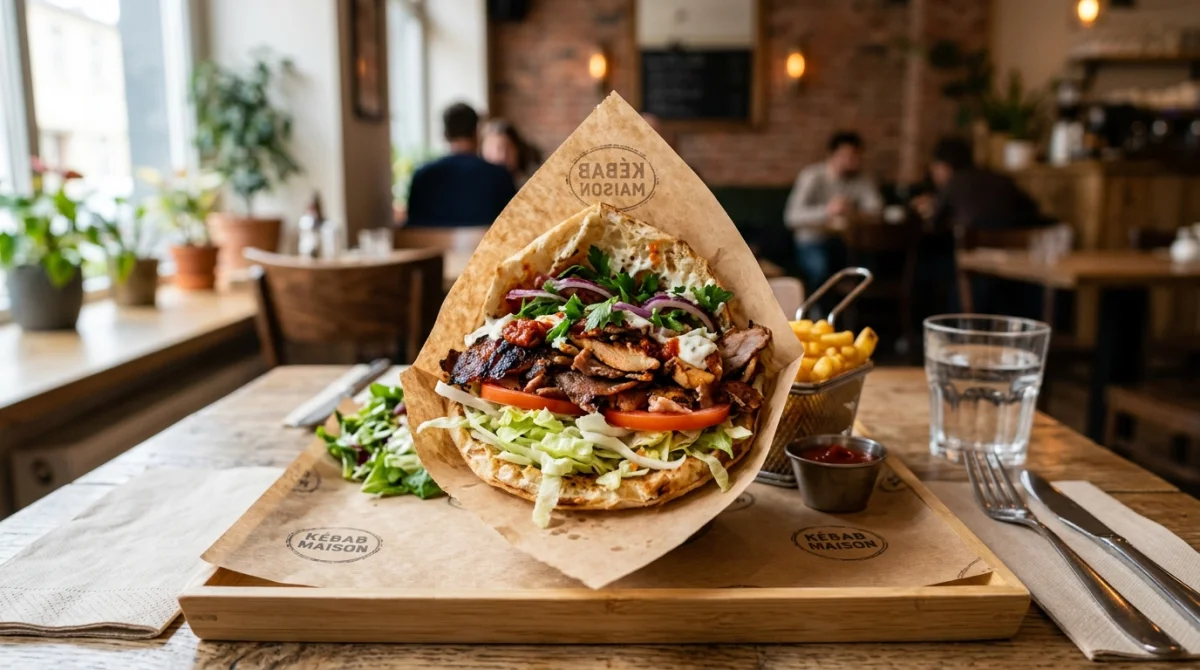 Combien coûte un kebab en France aujourd hui