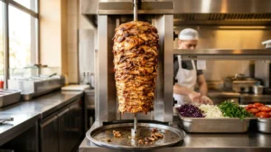 Combien de kebabs avec une broche de 20 kg