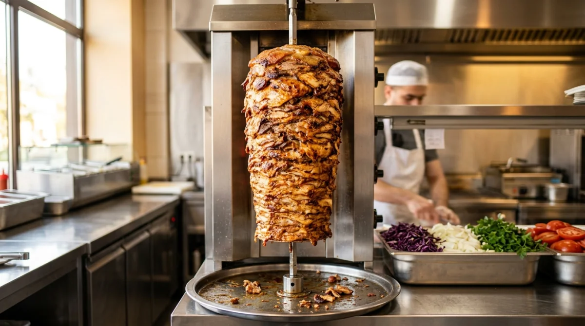 Combien de kebabs avec une broche de 20 kg