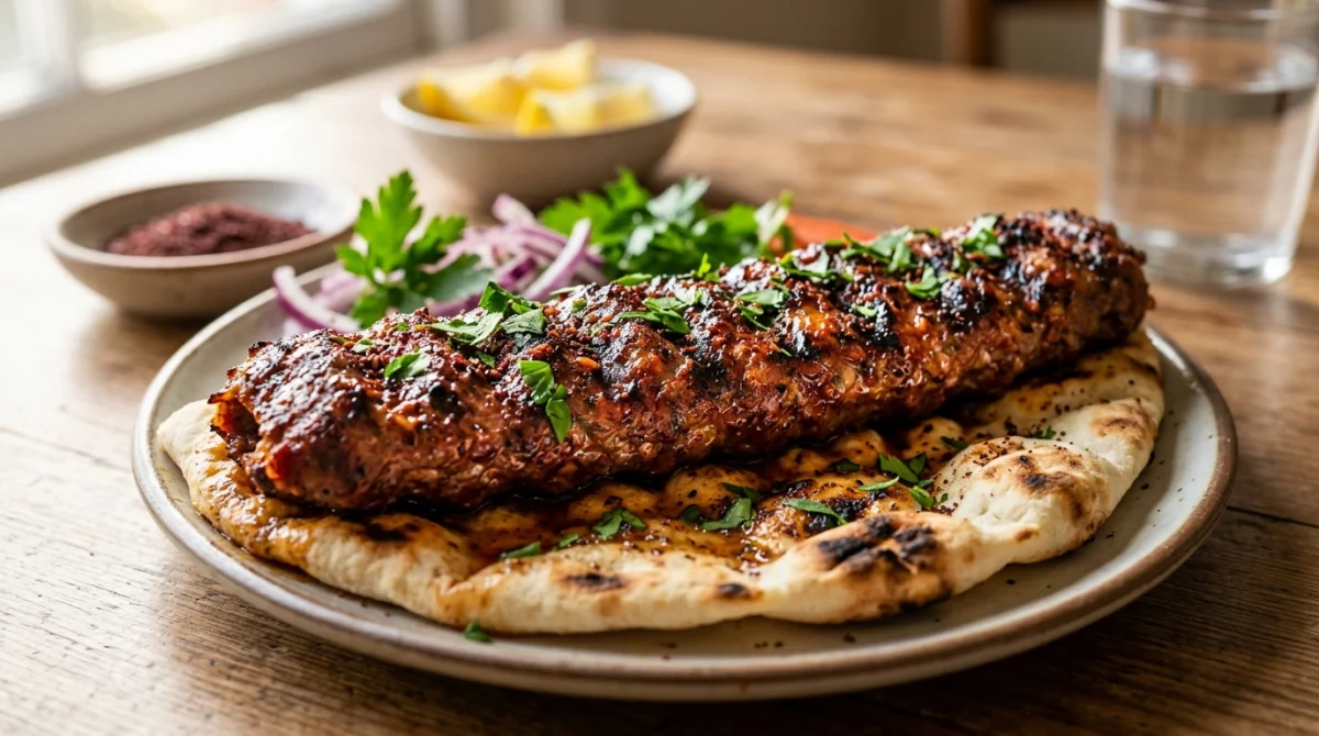 Recette traditionnelle de l’adana kebab