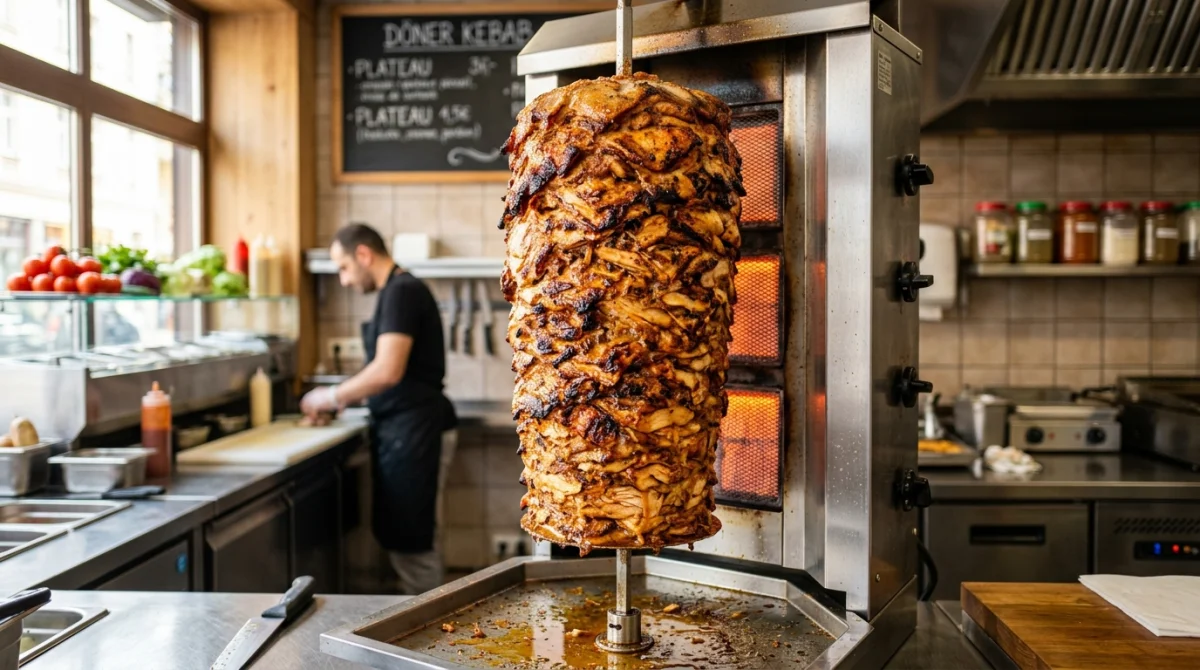 Combien de kebabs avec une broche de 30 kg
