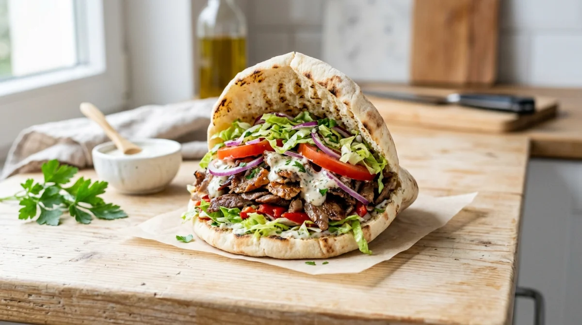 recette doner kebab