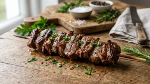 recette kebab agneau