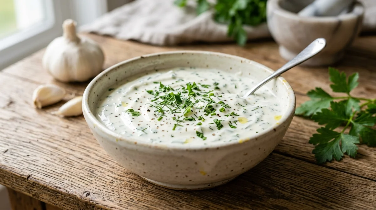 comment faire la sauce blanche pour kebab