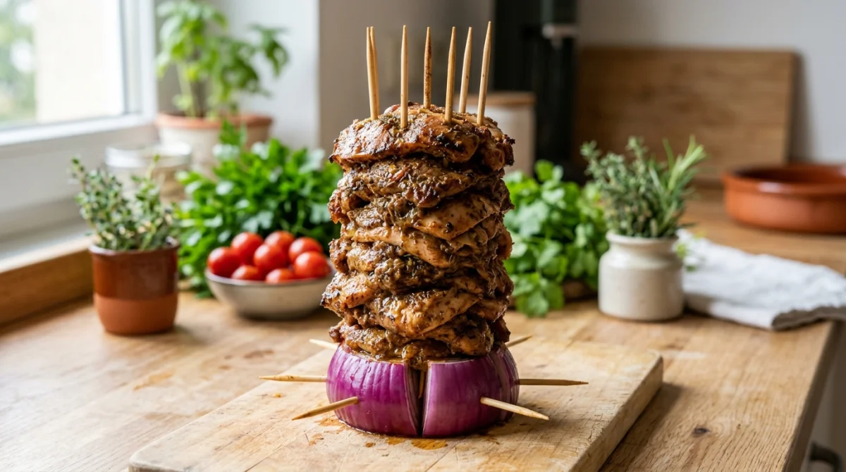 comment faire un kebab maison