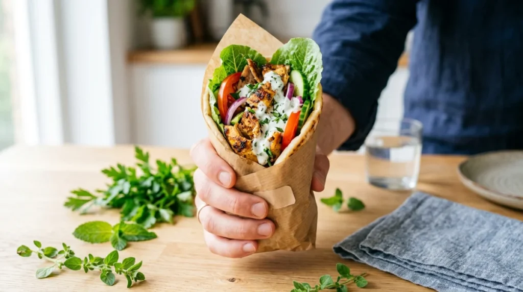 comment faire un kebab maison