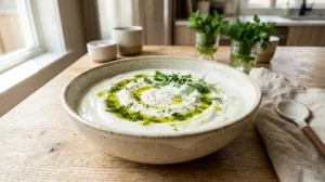 recette sauce blanche kebab avec crème fraîche