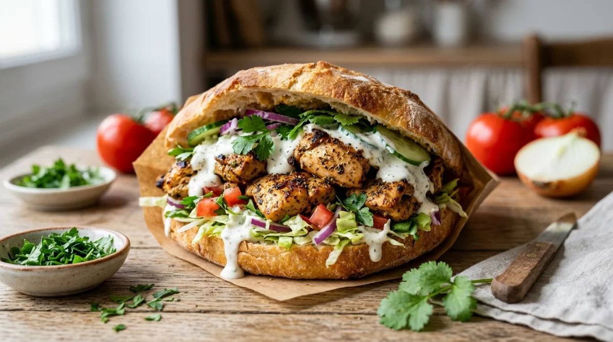 recette kebab algerien