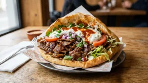 Combien de grammes de viande dans un kebab