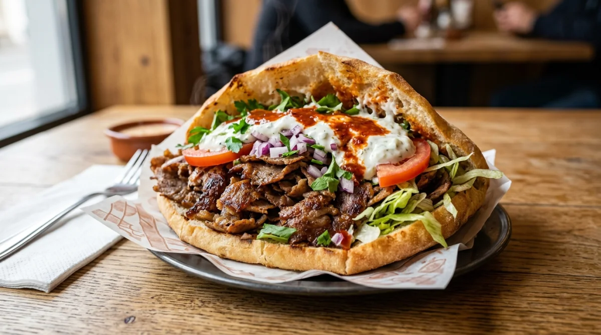 Combien de grammes de viande dans un kebab