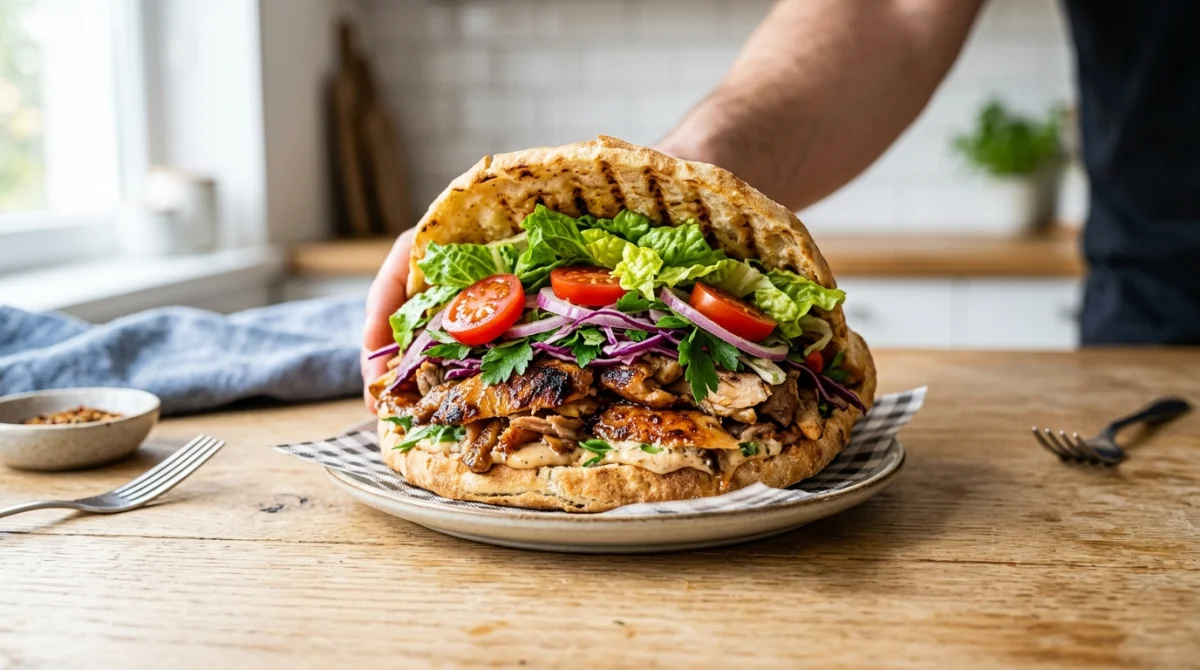 combien de calorie dans un kebab