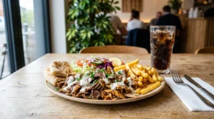 combien de calorie dans un kebab