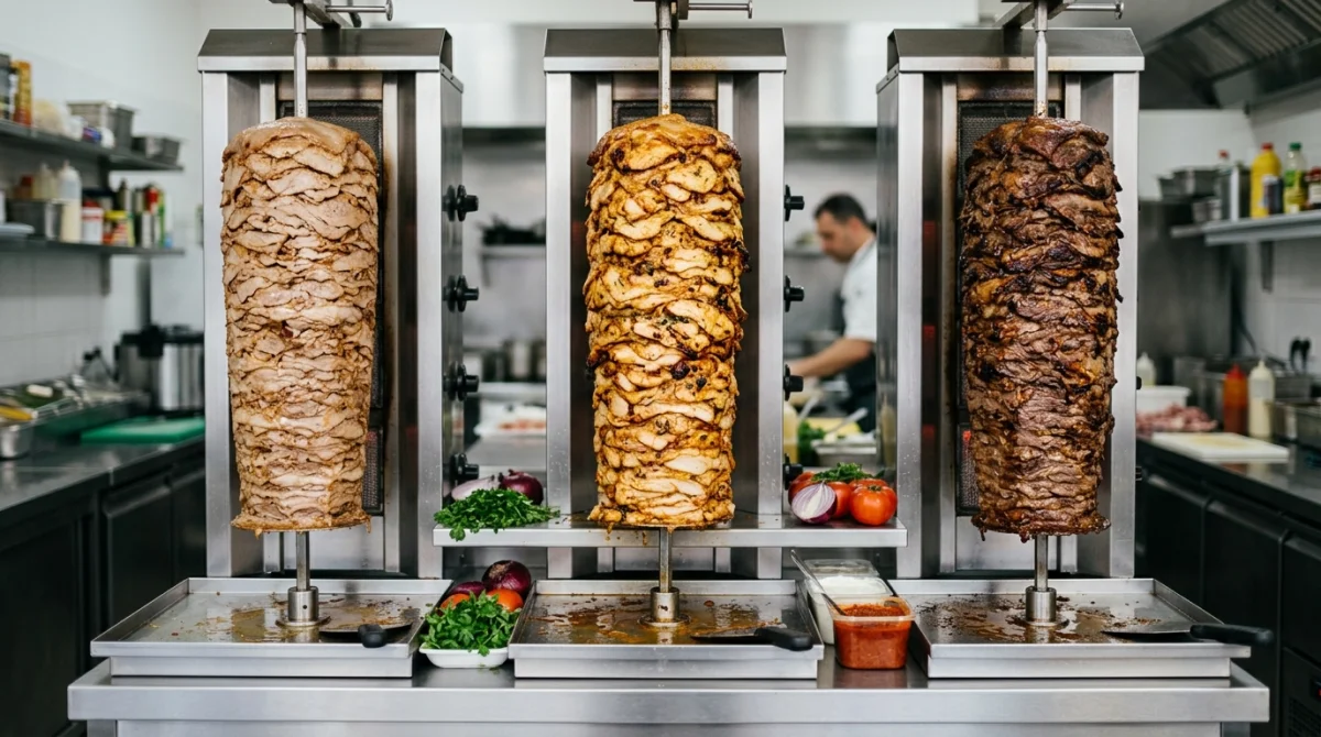 quelle viande dans le kebab
