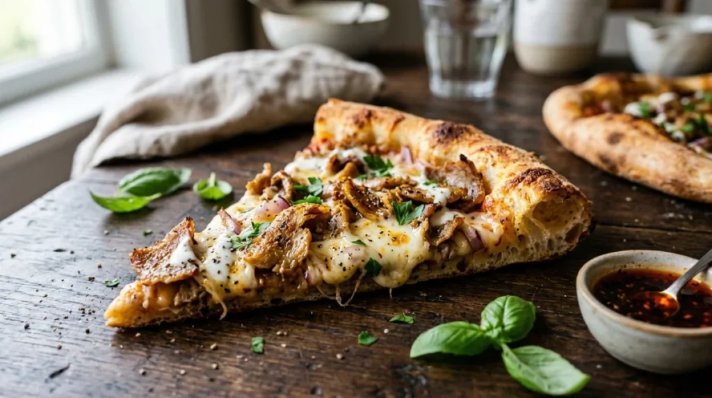 recette avec lamelle de kebab