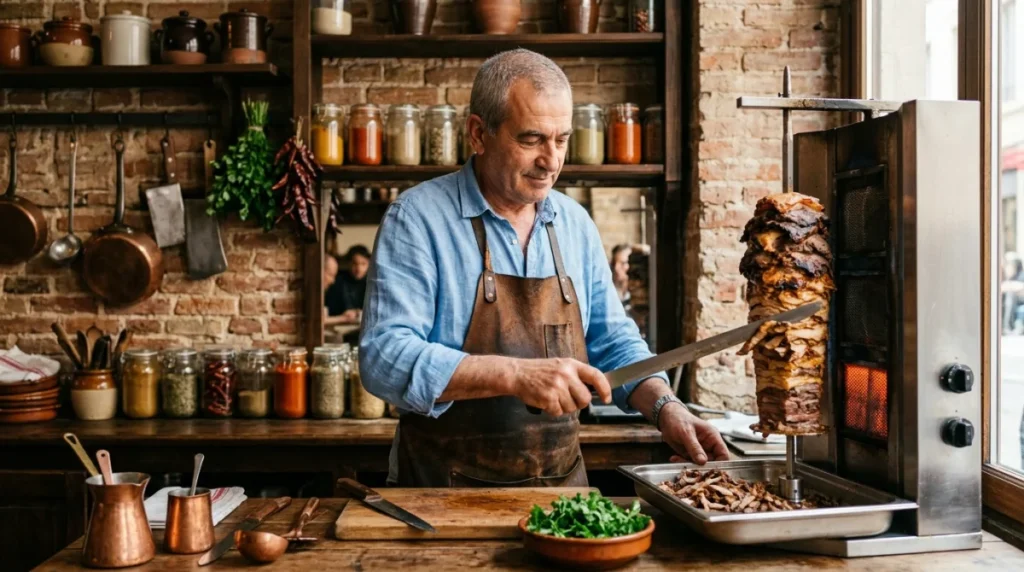 qui a inventé le kebab